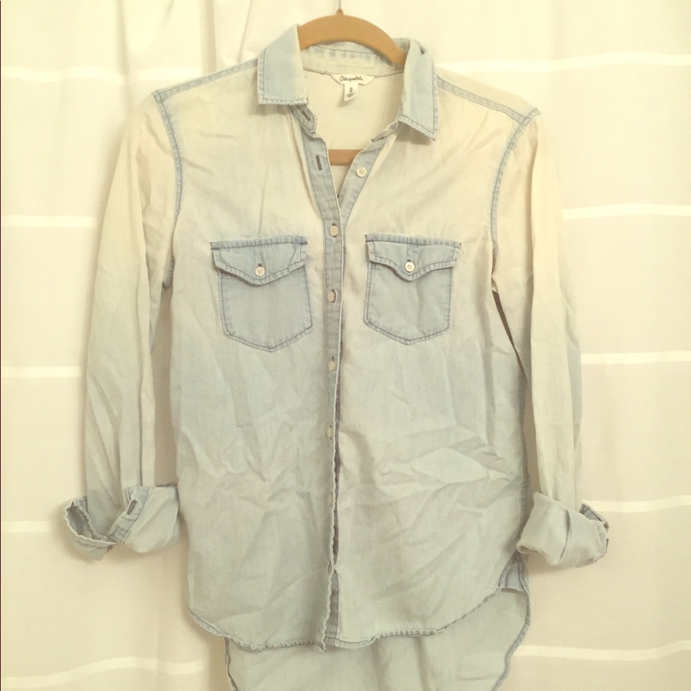 Chambray Button Up